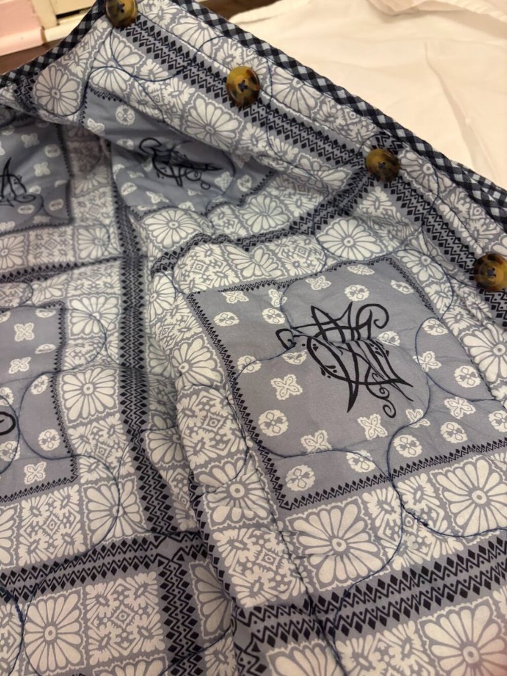 DAMSON MADDER DALTON QUILTED JACKET - Picture 8 of 8